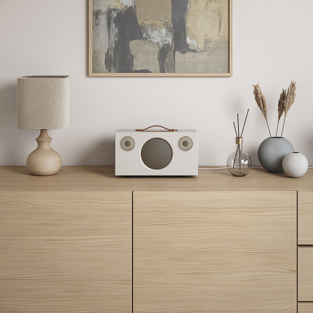 Audio Pro C10 MKII W Wireless Classic Multiroom Speaker - Dune