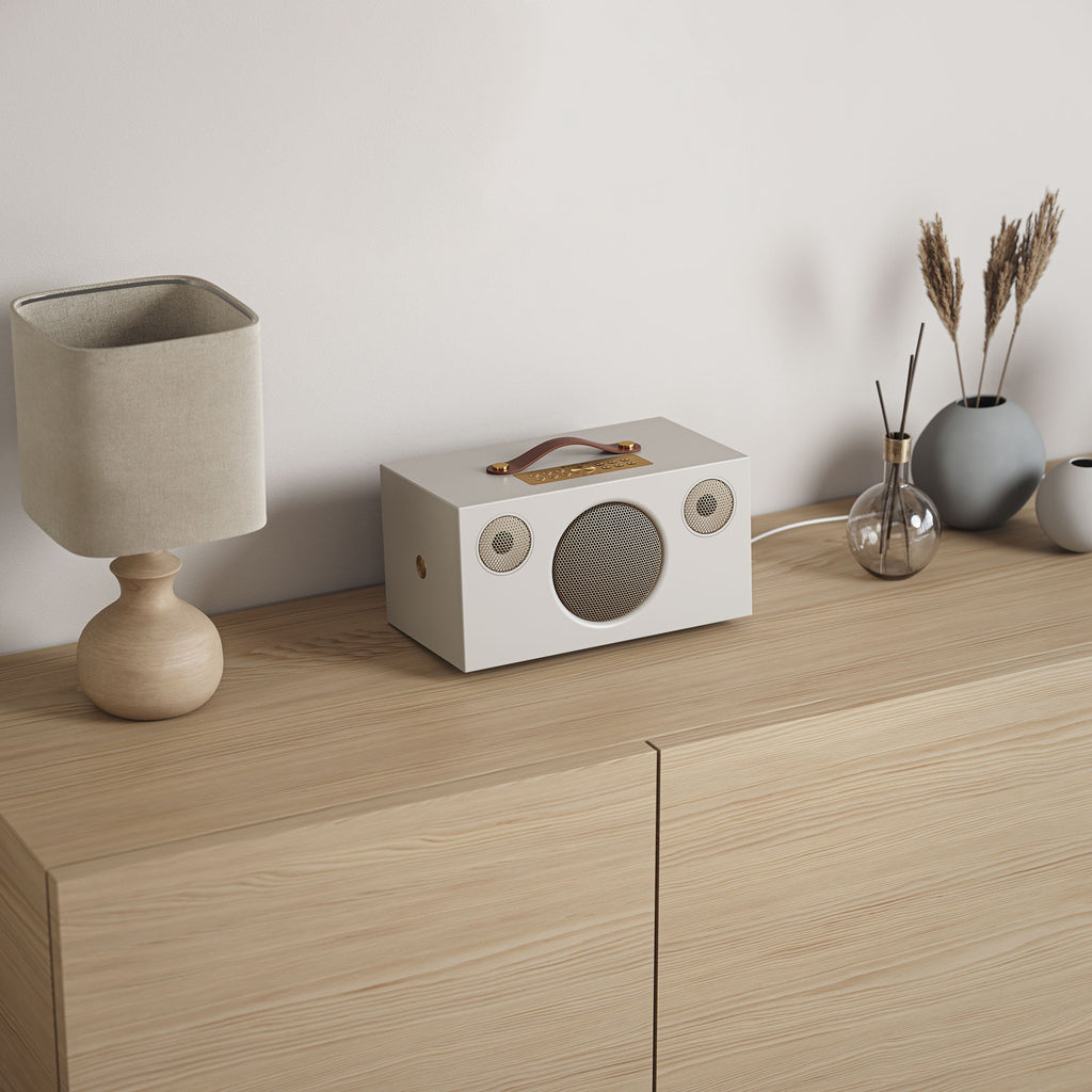 Audio Pro C10 MKII W Wireless Classic Multiroom Speaker - Dune