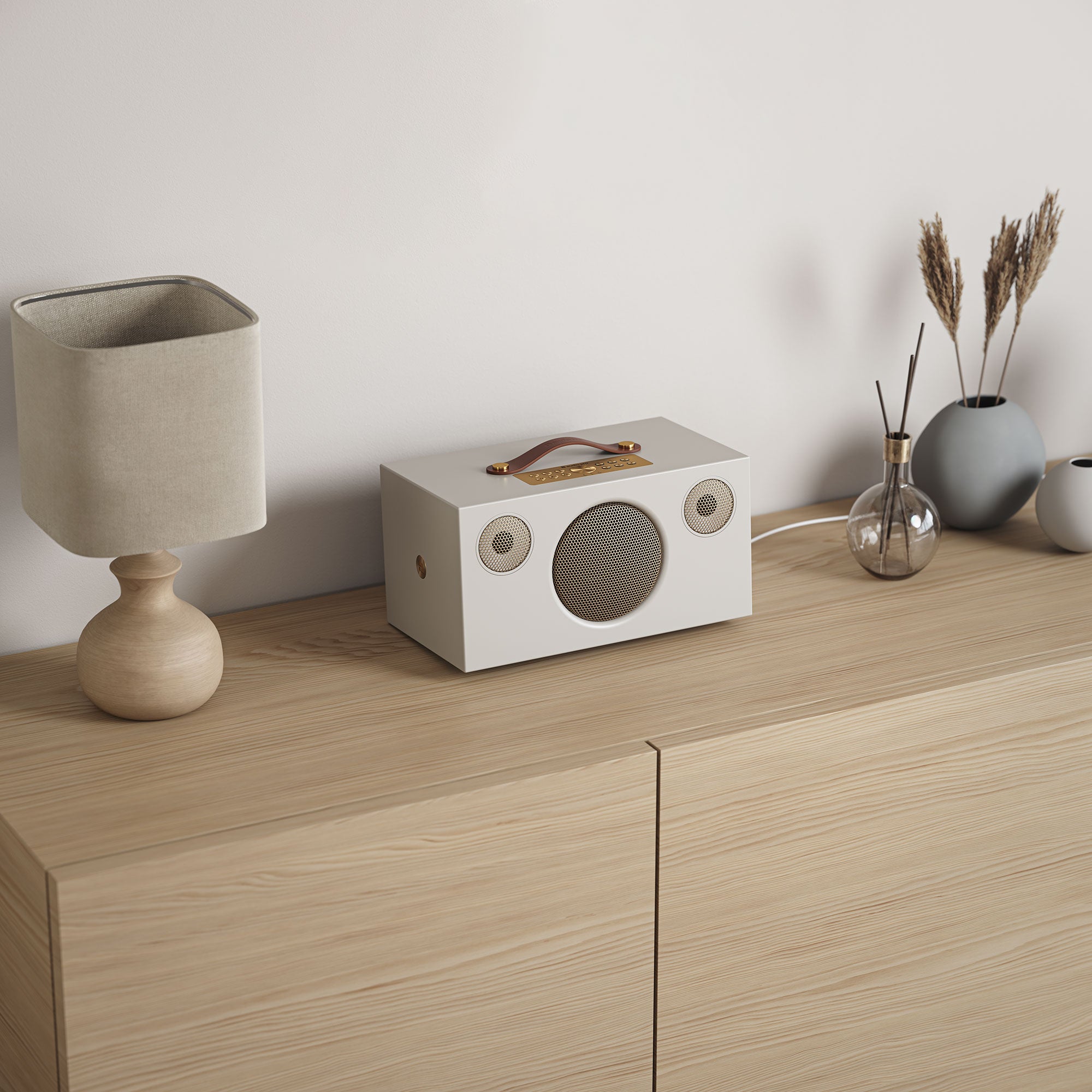 Audio Pro C10 MKII W Wireless Classic Multiroom Speaker - Dune