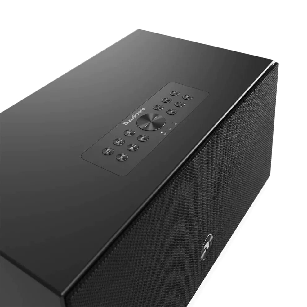 Audio Pro C10 MKII W Wireless Multiroom Speaker - Black