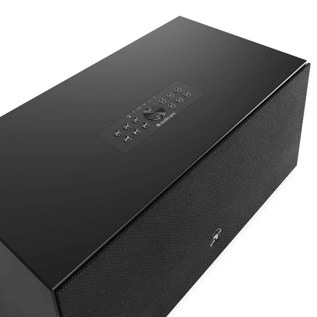 Audio Pro C20 W Wireless Multiroom Speaker - Black