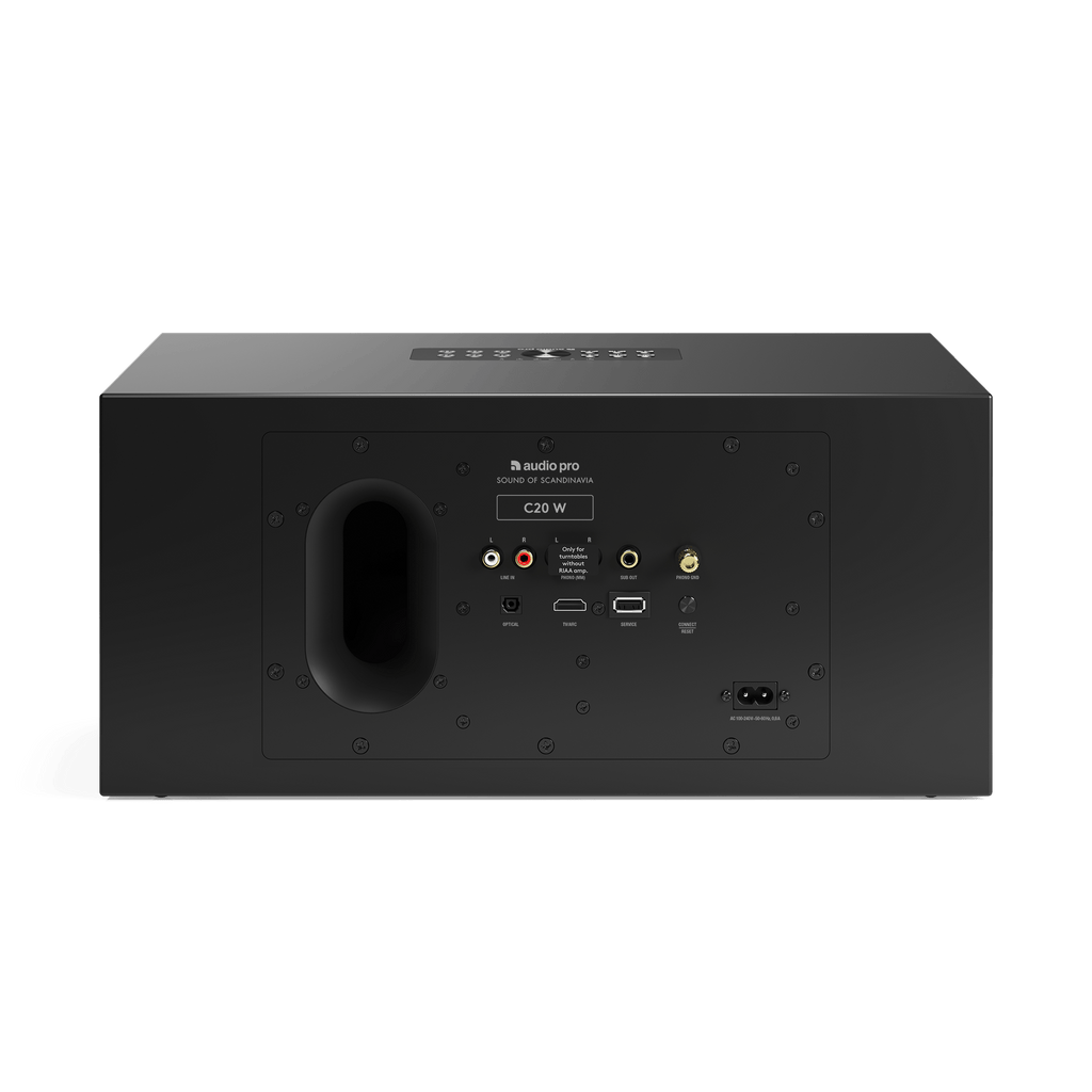 Audio Pro C20 W Wireless Multiroom Speaker - Black
