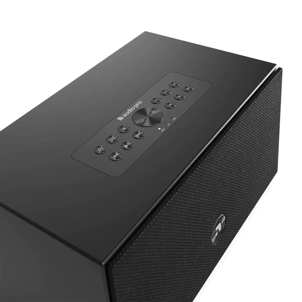 Audio Pro C5 MKII W Compact Wireless Multiroom Speaker Black