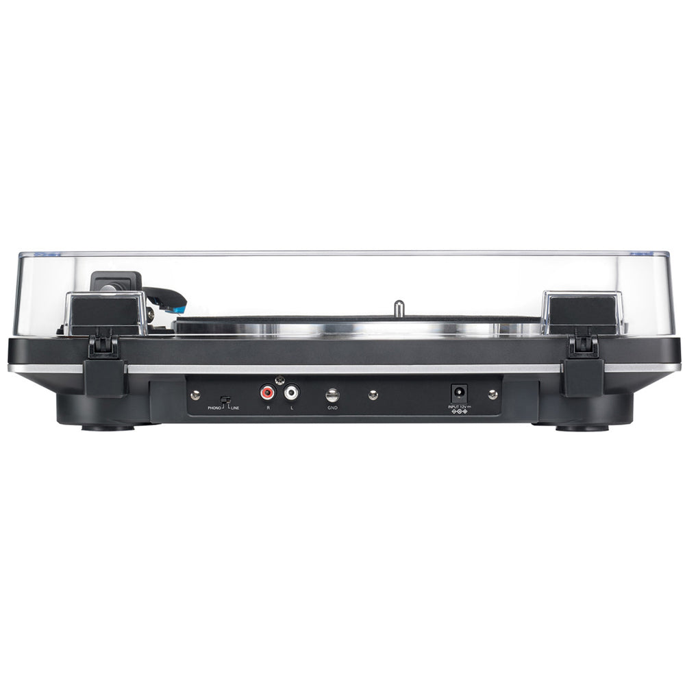 Audio Technica AT-LP70XBT Fully Automatic Bluetooth Wireless Turntable Black and Ruark R3s Music System Charcoal HiFi Package