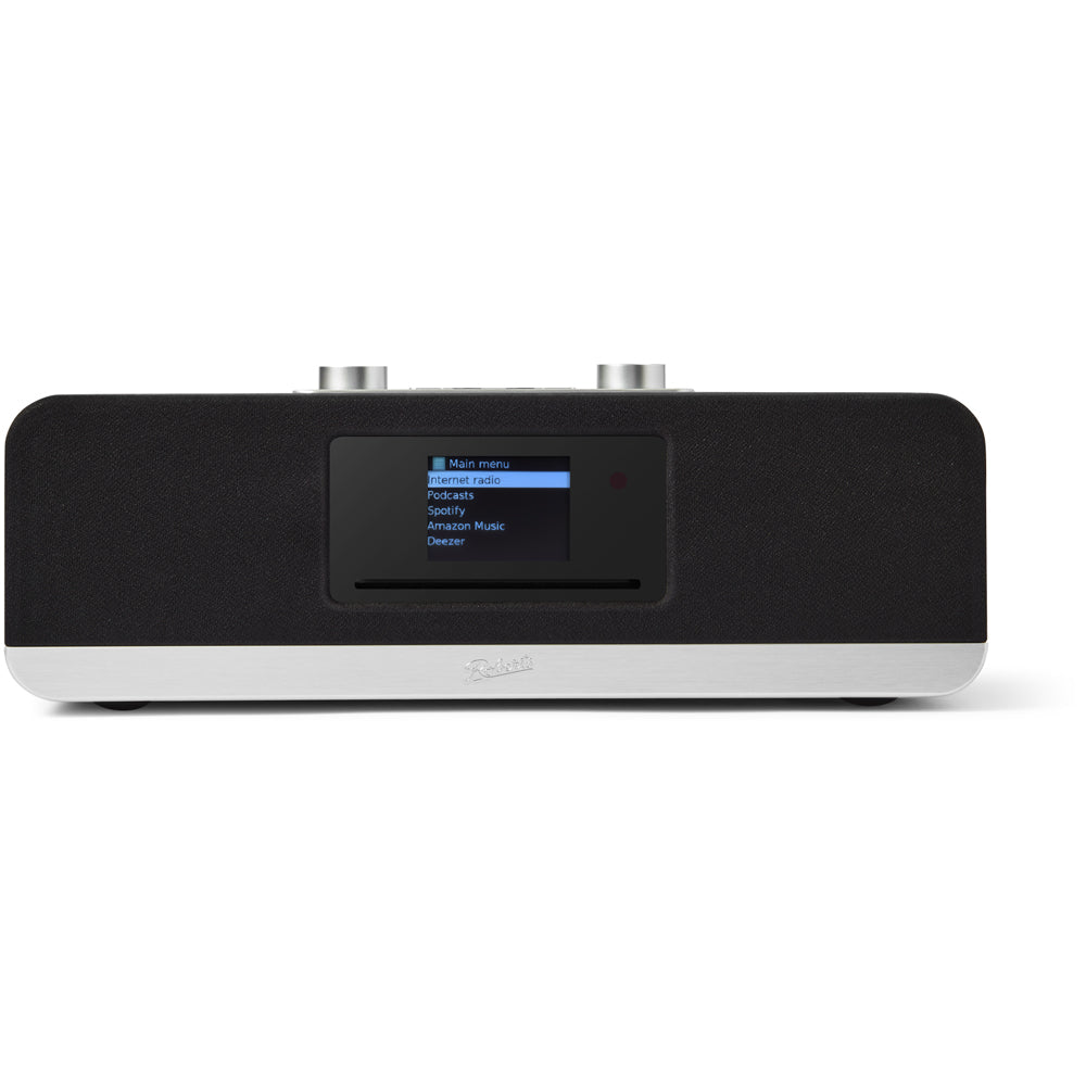 Audio Technica AT-LP70XBT Fully Automatic Bluetooth Wireless Turntable with Roberts Stream 67L All In One Smart Music System Black