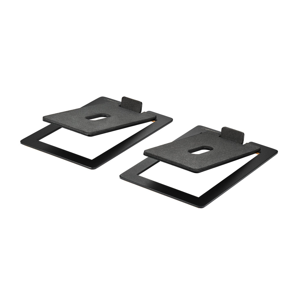 Audio Technica AT-ST3 Speaker Stands Pair Black