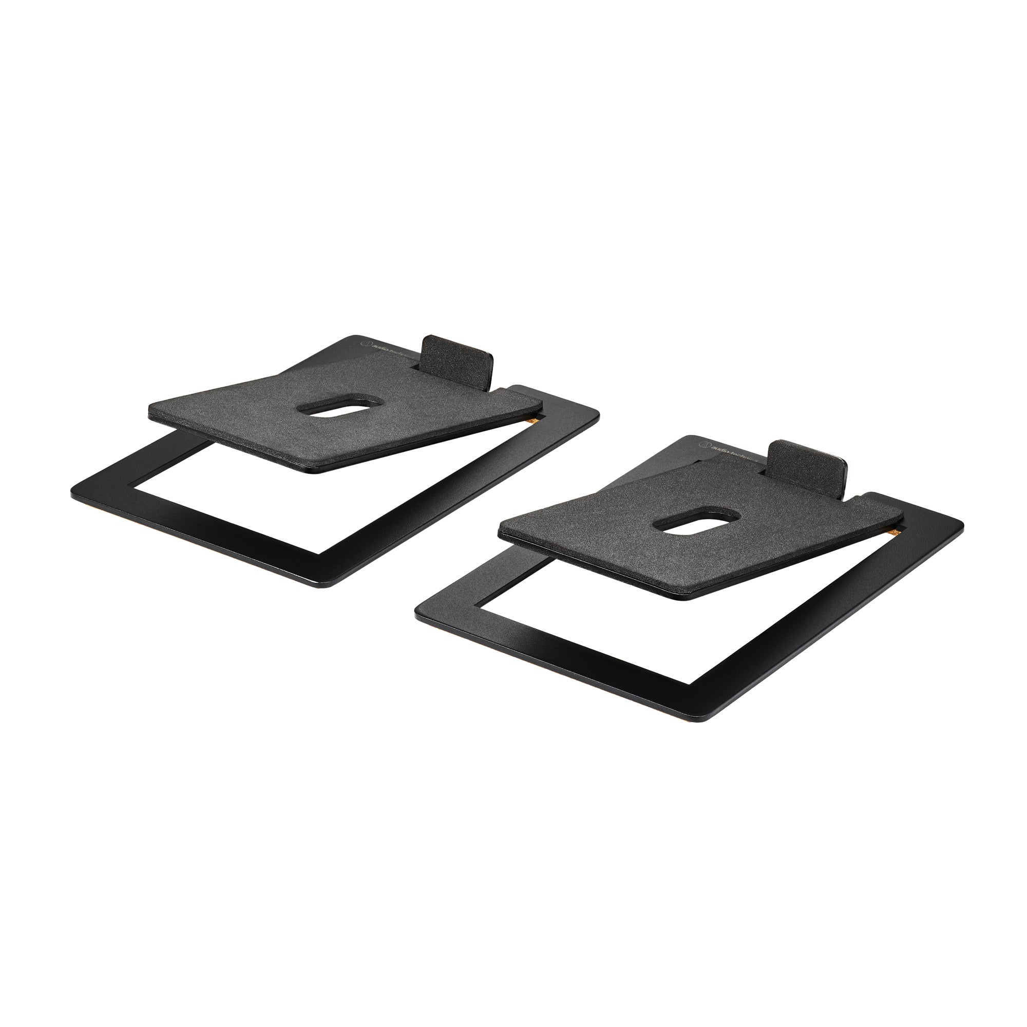 Audio Technica AT-ST3 Speaker Stands Pair Black