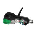 Audio Technica AT-VM95E/H VM95 Series Elliptical Stereo Cartridge on AT-HS6 Headshell