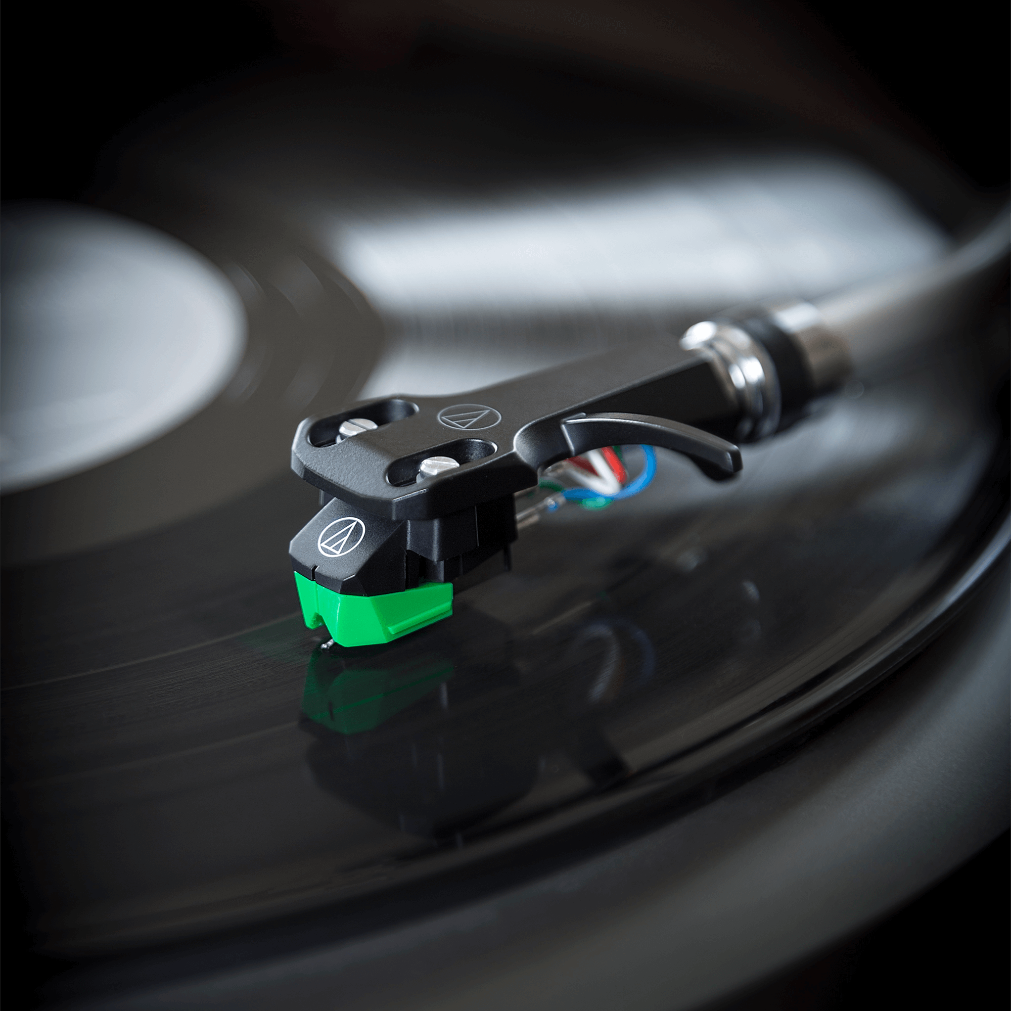 Audio Technica AT-VM95E VM95 Series Elliptical Stereo Cartridge