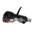 Audio Technica AT-VM95SH/H VM95 Series Shibata Stereo Cartridge on AT-HS6 Headshell