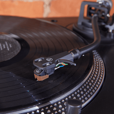 Audio Technica AT-VM95SH/H VM95 Series Shibata Stereo Cartridge on AT-HS6 Headshell