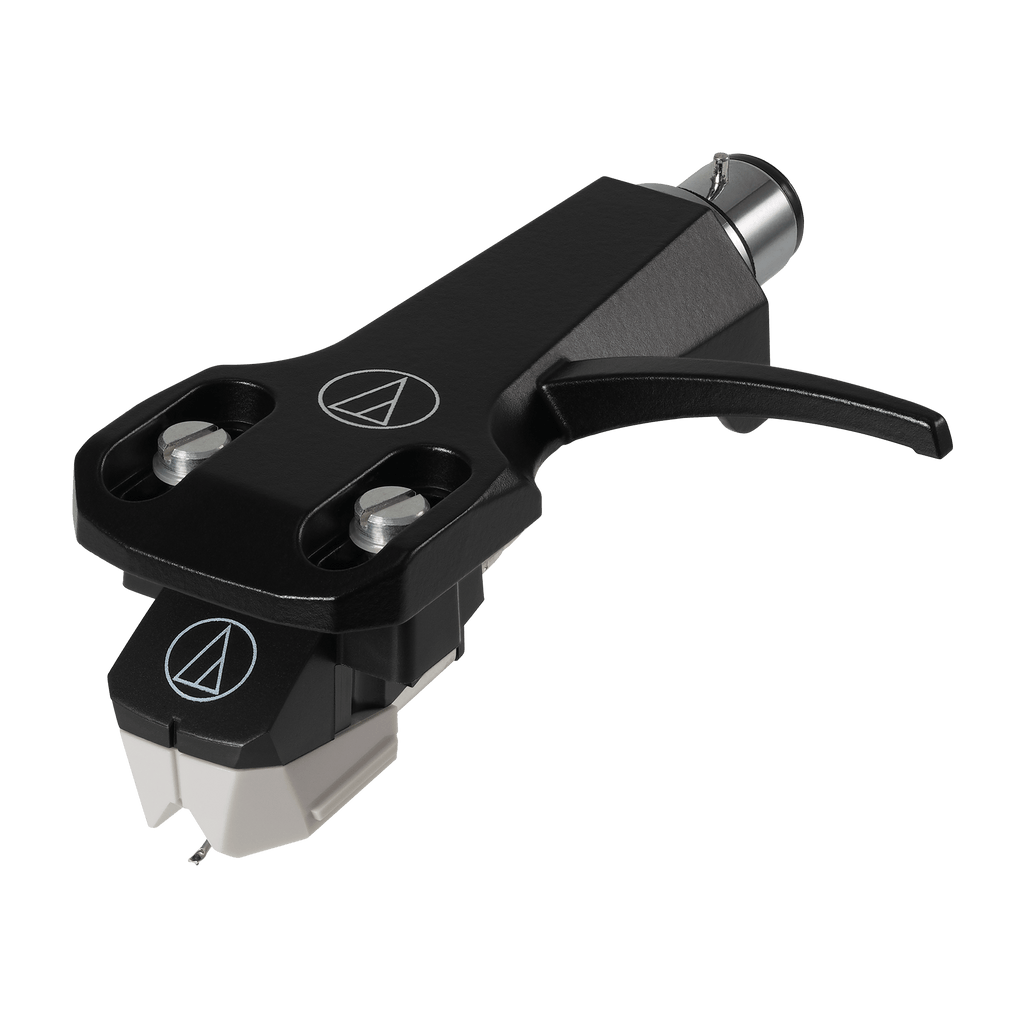 Audio Technica AT-VM95SP/H VM95 Series 78RPM SP Stereo Cartridge on AT-HS6 Headshell