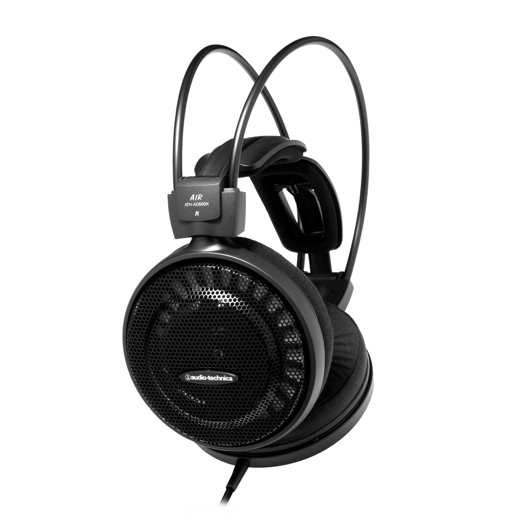 Audio Technica ATH-AD500X High-Fidelity Open Back Headphones Black