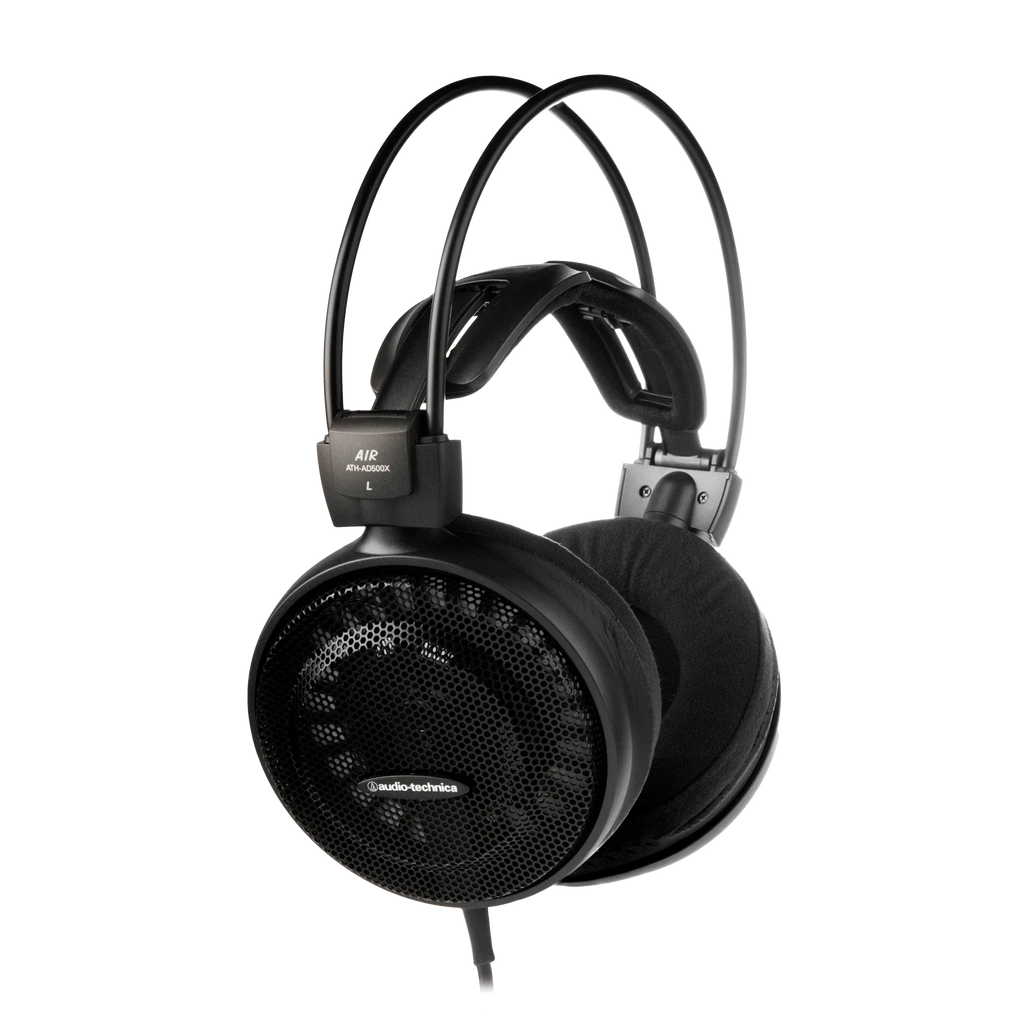 Audio Technica ATH-AD500X High-Fidelity Open Back Headphones Black