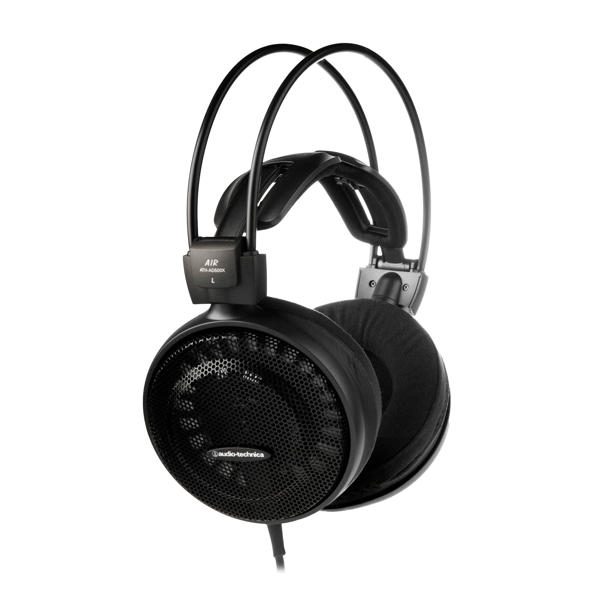 Audio Technica ATH-AD500X High-Fidelity Open Back Headphones Black