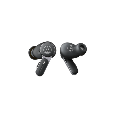 Audio Technica ATHTWX7 Wireless Earbuds Black