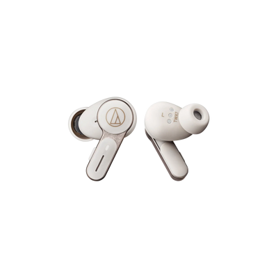 Audio Technica ATHTWX7 Wireless Earbuds White
