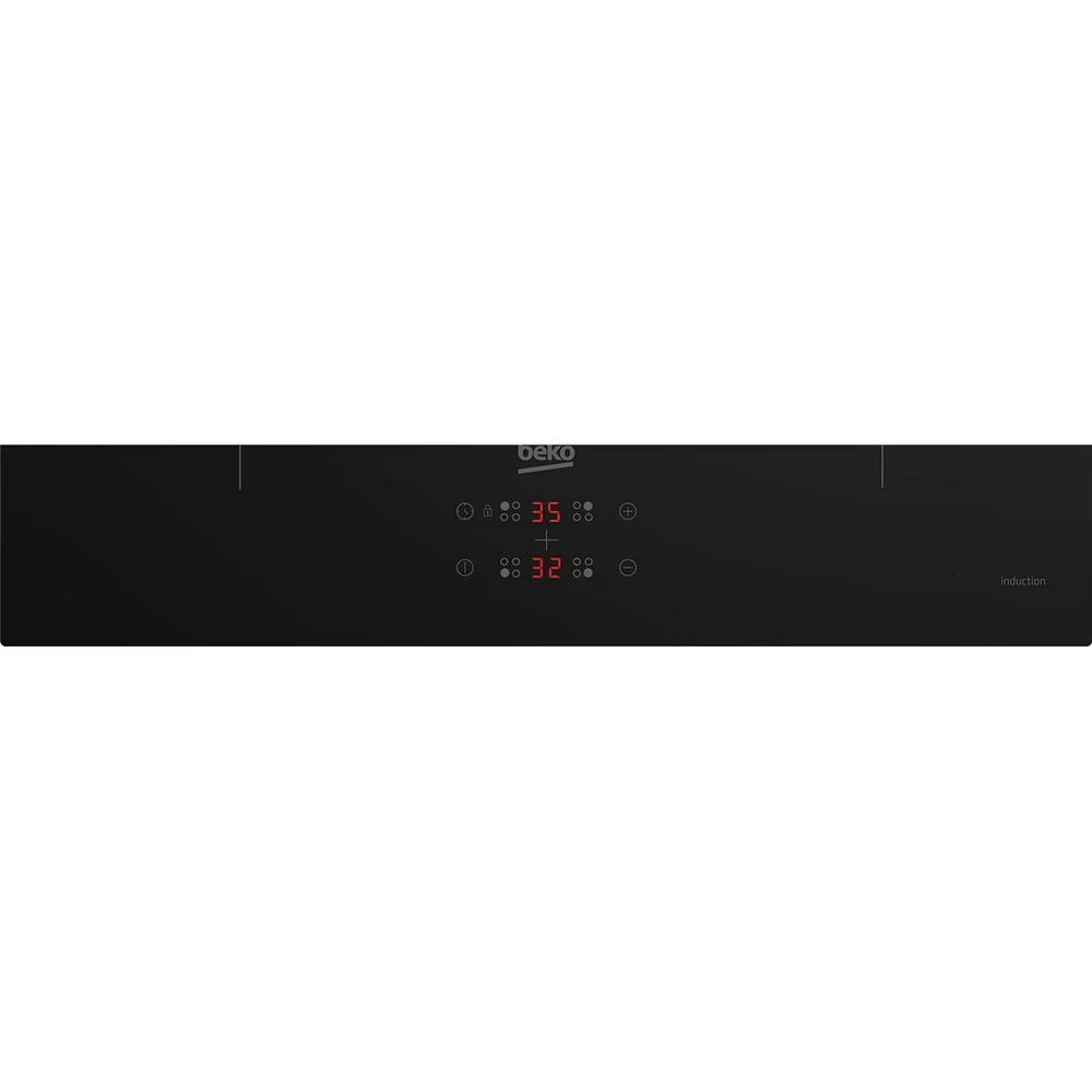 Beko CIHYQI21B 60cm 4 Zone Ceramic Induction Hob Black