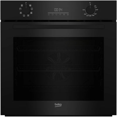 Beko CIMD91B 60cm Built In Electric Single Oven Black