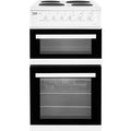 Beko EDP503W 50cm Electric Double Oven with Grill Cooker White