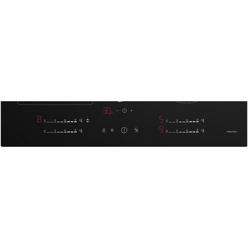 Beko HIIP64530UFT 60cm Electric Hob Black