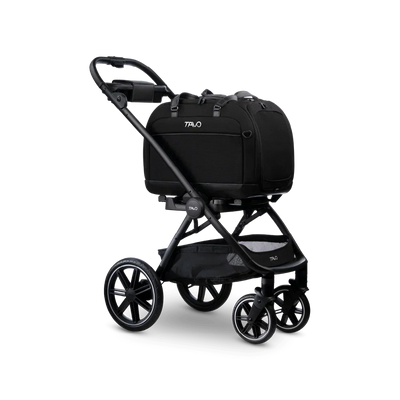 Tavo Hendrick Pet Car Seat + Hendrick Adapter + Roscoe Trek Stroller