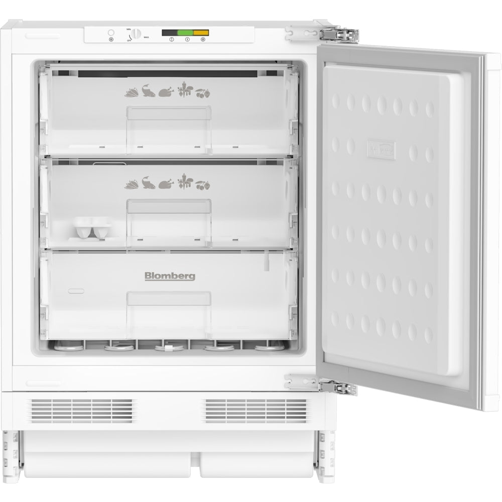 Blomberg FSE1654IU Integrated Under Counter Freezer White