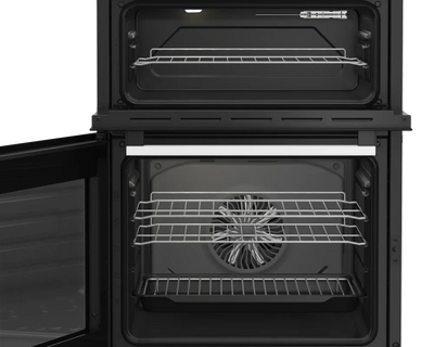 Blomberg HKRN651W 60cm Double Oven Electric Cooker with Vitroceramic Hob White