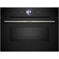 Bosch CMG7761B1B Series 8 Built-In Combi Microwave - Black