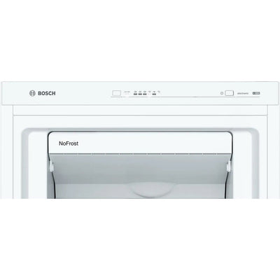 Bosch GSN36VWEPG Series 4 186cm High Freestanding Frost Free Upright Freezer White