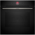 Bosch HBG7341B1B 60cm Series 8 Catalyic Electric Built in Single Oven with Air Fry Function in Black
