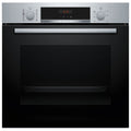 Bosch HQA574BS3B Series 4 Built In Electric Single Oven 60cm Stainless Steel