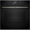 Bosch HSG7584B1 Series 8 71L Built-In Electric Single Oven Black - A+ Rated