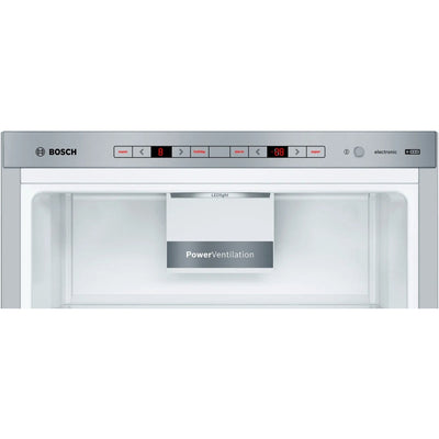 Bosch KGE49AICAG Series 6 Freestanding Low Frost Fridge Freezer - C Energy Rated