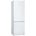 Bosch KGE49AWCAG Series 6 Freestanding Low Frost Fridge Freezer White