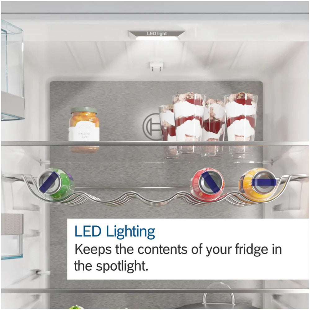 Bosch KIR81VFE0G Series 4 Integrated Tall Larder Fridge