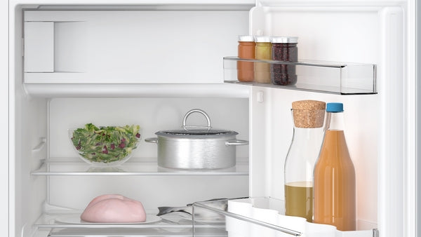 Bosch KUL22VFD0G Series 4 Fully Integrated Fridge With Icebox - D Rated