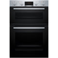 Bosch MBA533BS3B Series 4 60cm Built In Double Electric Oven Stainless Steel