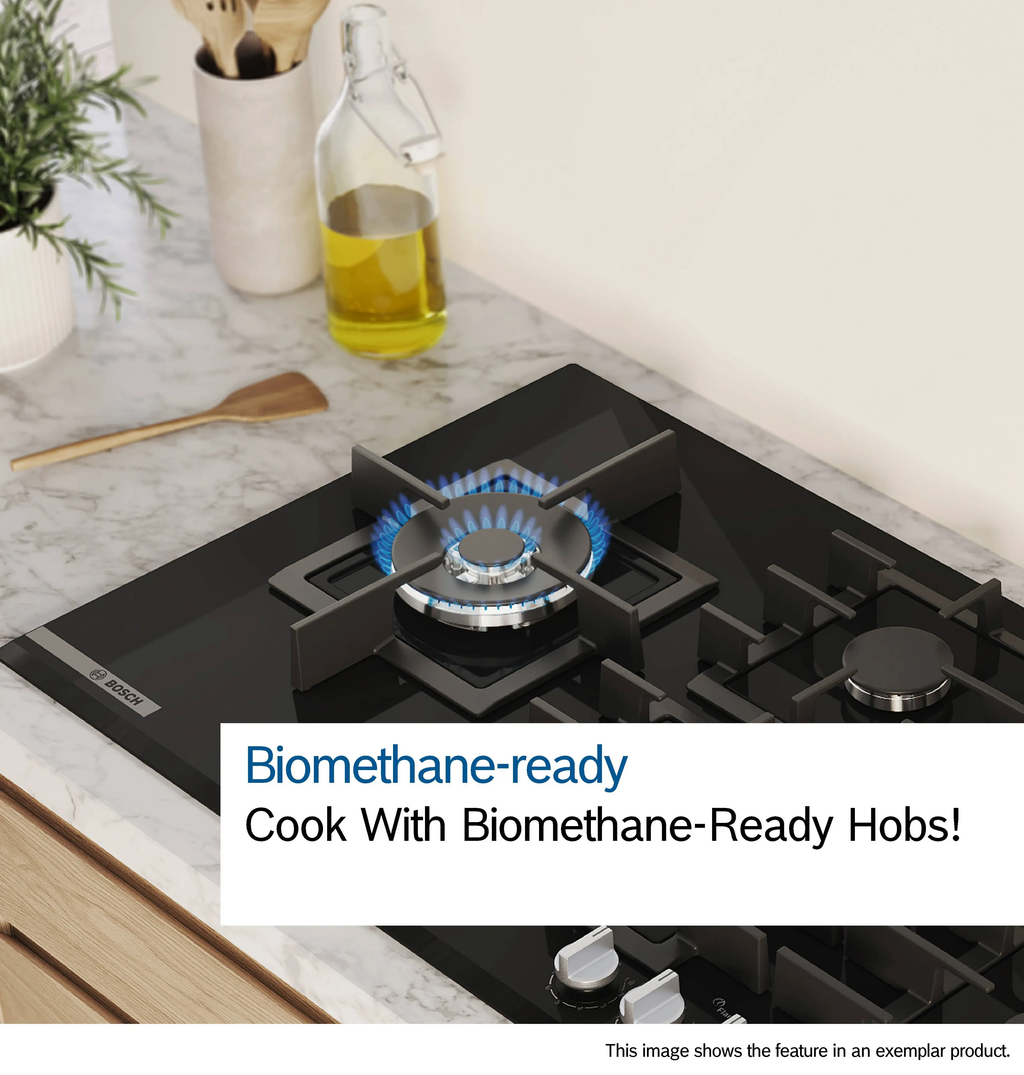 Bosch Series 2 PBP6B2K60 60cm Gas Hob White