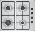 Bosch Series 2 PBP6B5K60 60cm Gas Hob Stainless Steel