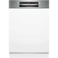 Bosch Series 2 SMI2HTS06G Semi Integrated Dishwasher 13 Place Settings Stainless Steel