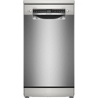 Bosch Series 4 SPS4HMI14G Freestanding 45 cm Slimline Dishwasher 10 Place Settings Brushed Steel