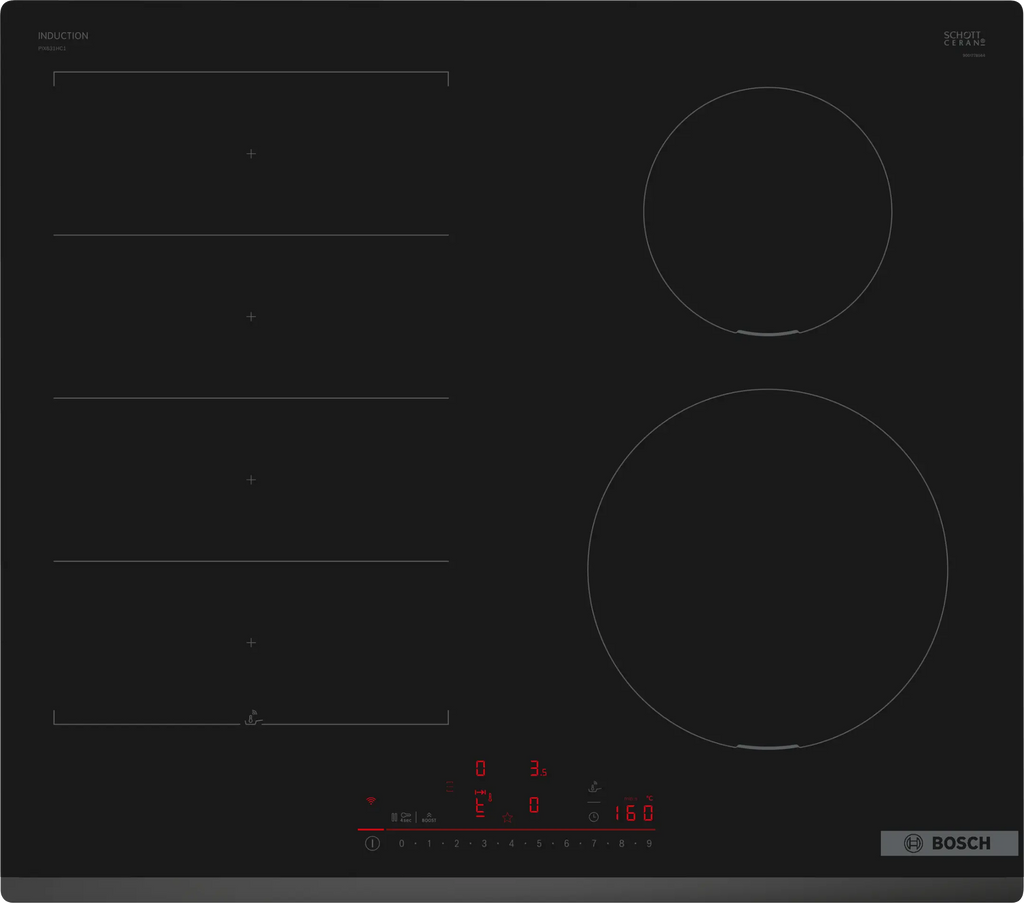 Bosch Series 6 PIX631HC1E 60cm Flex Induction Hob