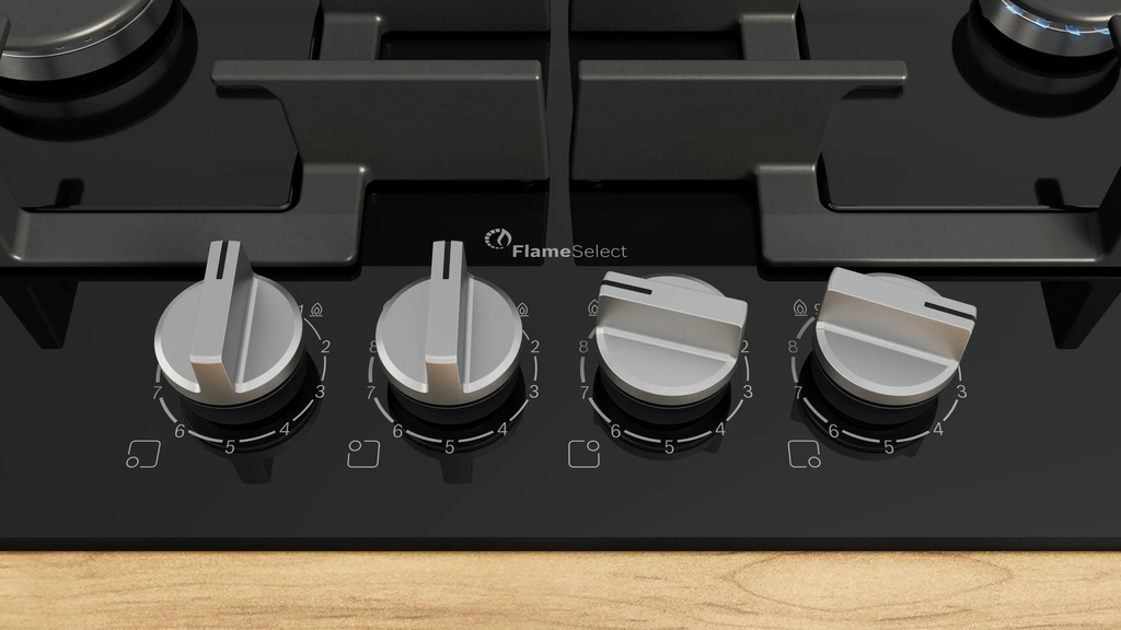 Bosch Series 6 PPP6A6I40 60cm Gas on Glass Hob