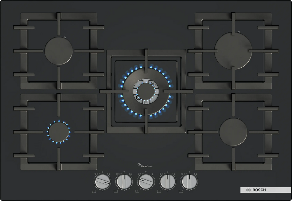 Bosch Series 6 PPQ7A6I40 75cm Gas Hob