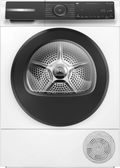 Bosch Series 6 WQH246D9GB Freestanding 9kg Heat Pump Tumble Dryer White