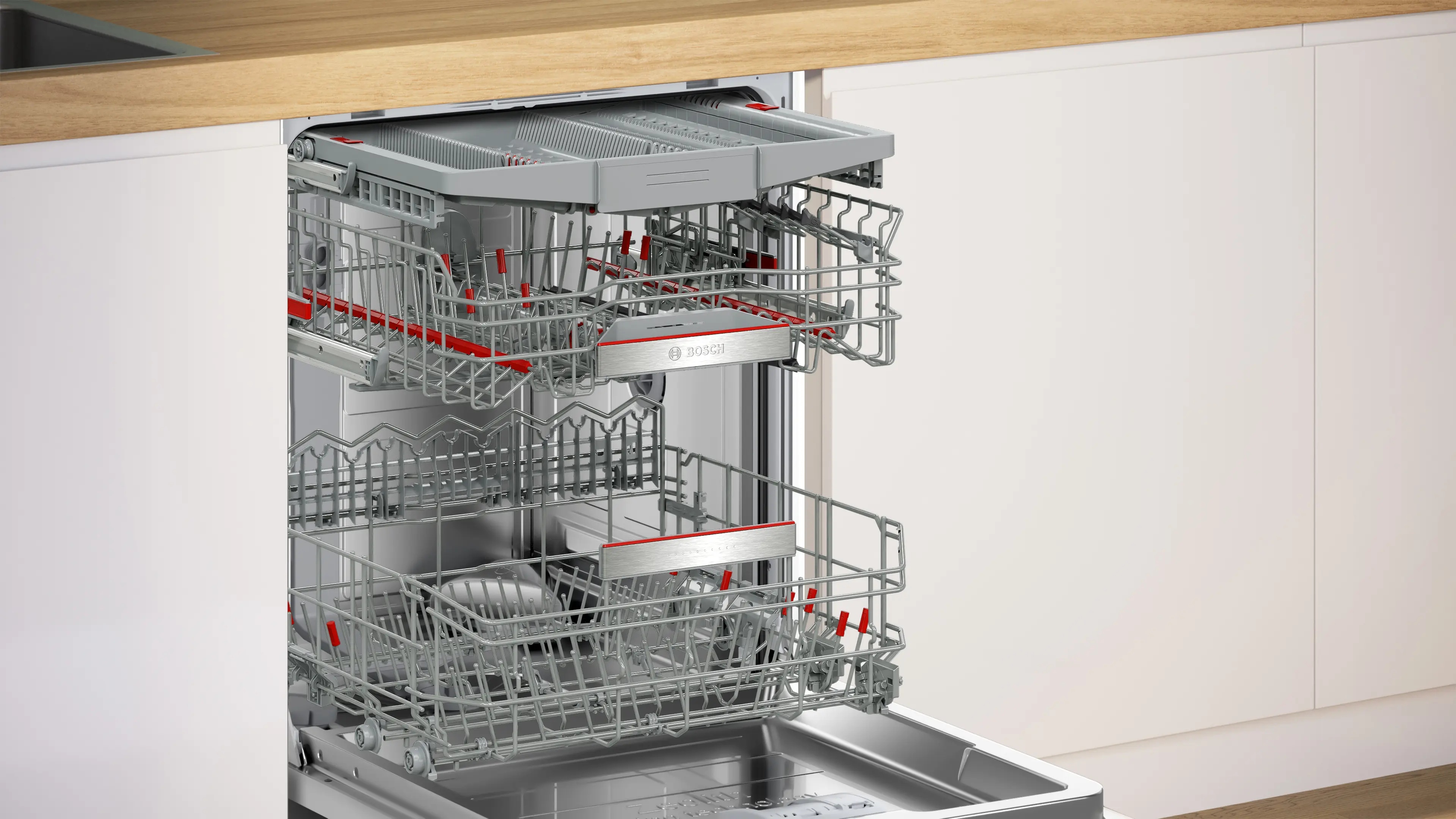 Bosch Series 8 SMD8YCX03G Fully Integrated Dishwasher 14 Place Settings