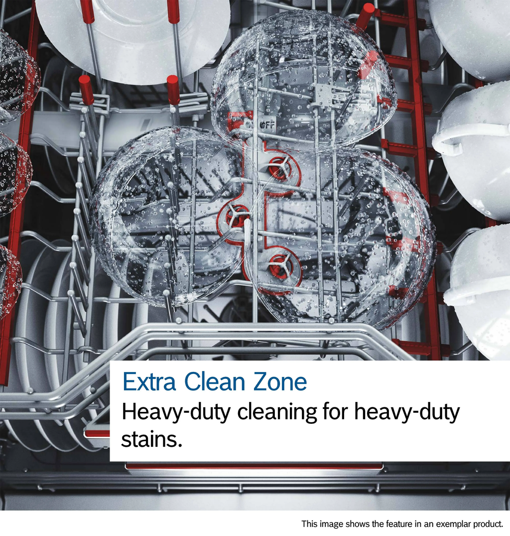 Bosch Series 8 SMD8YCX03G Fully Integrated Dishwasher 14 Place Settings