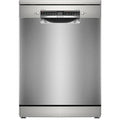 Bosch SMS4EKI06G Series 4 Freestanding 60cm Full Size Dishwasher 13 Place Settings Silver