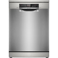 Bosch SMS6TCI02G Series 6 Freestanding Dishwasher Stainless Steel with 14 Place Settings